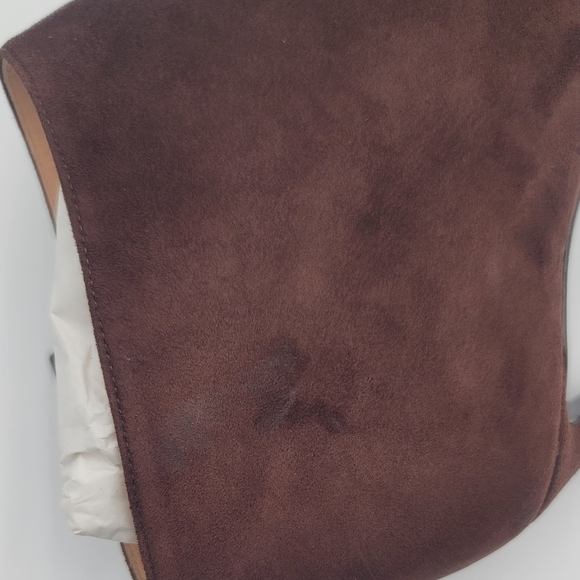 Ralph Lauren calf  suede ankle boots nwt - Picture 10 of 10